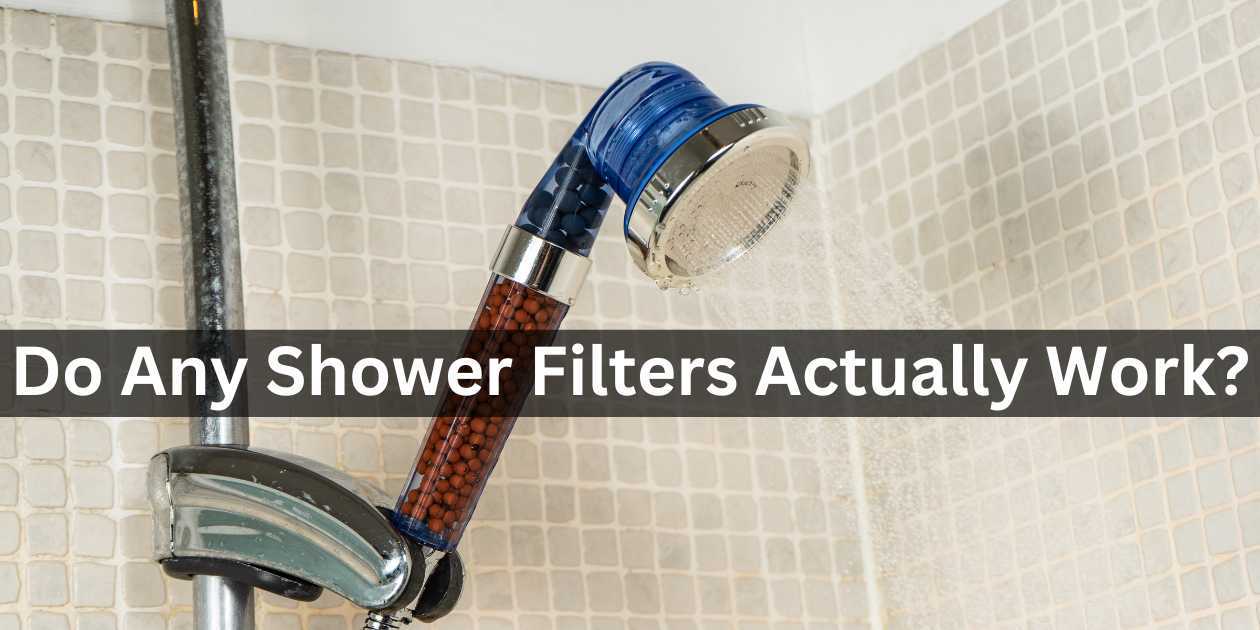Shower head with attached shower filter
