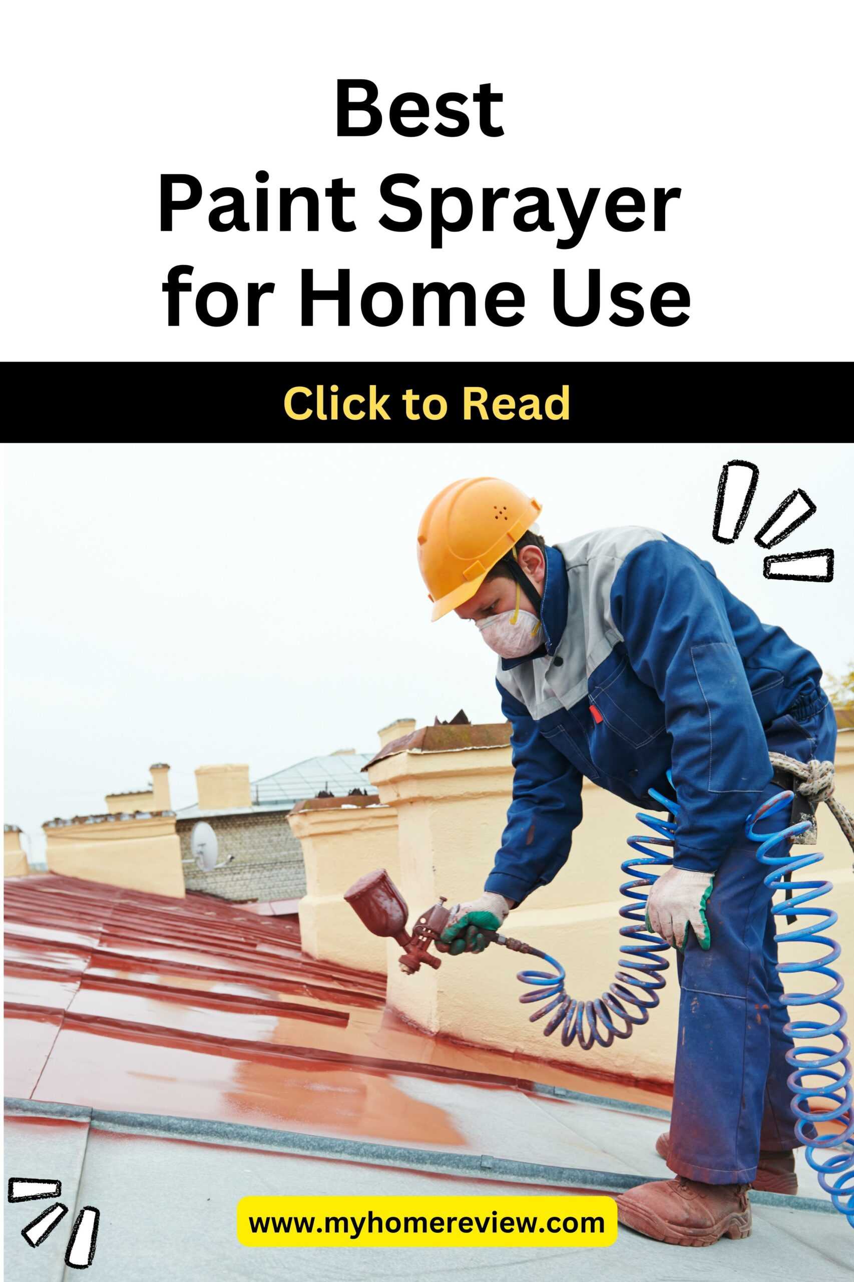 Best Paint Sprayer For Home Use October 2023