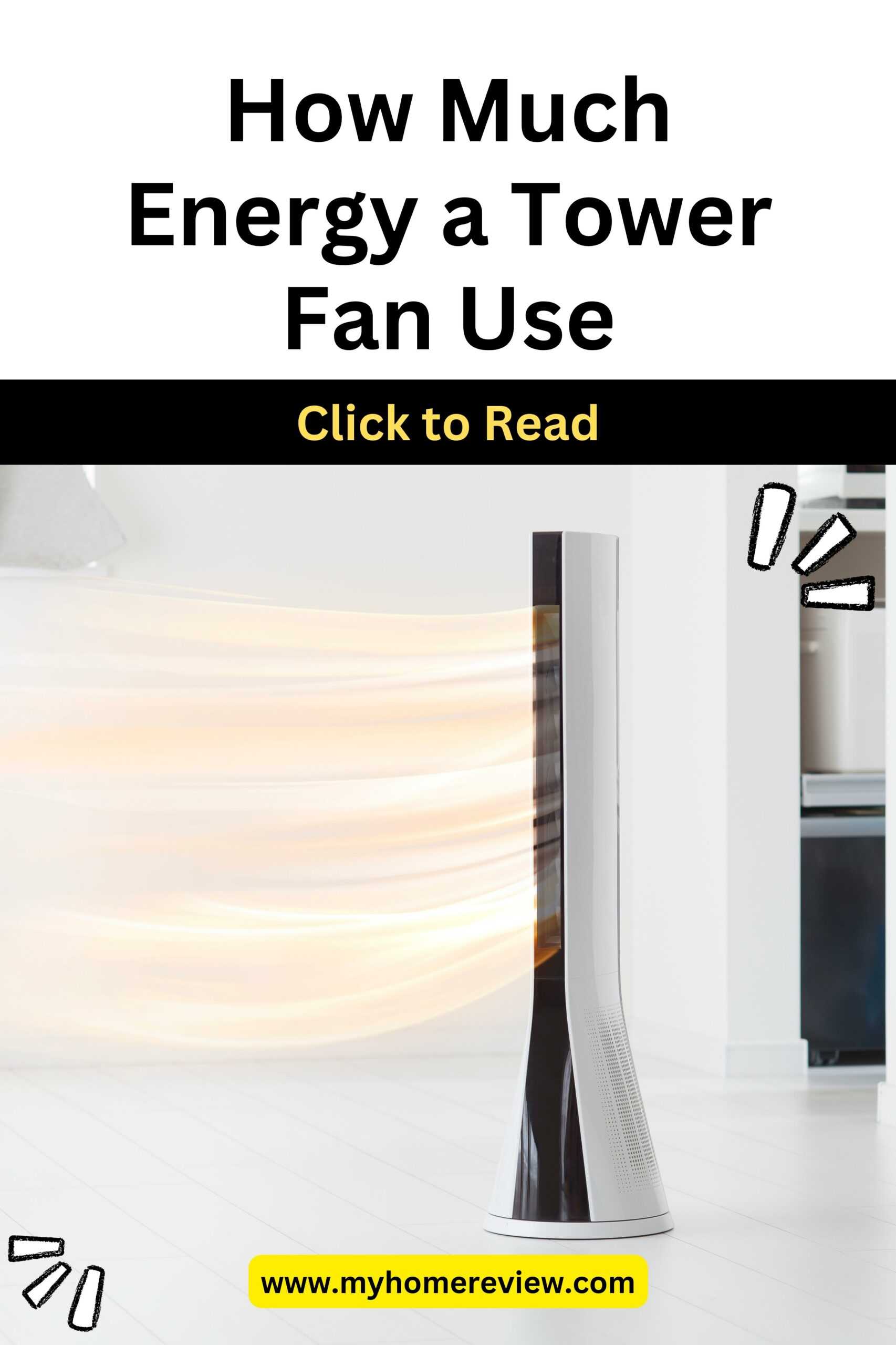 How Much Energy Does a Tower Fan Use? My Home Review
