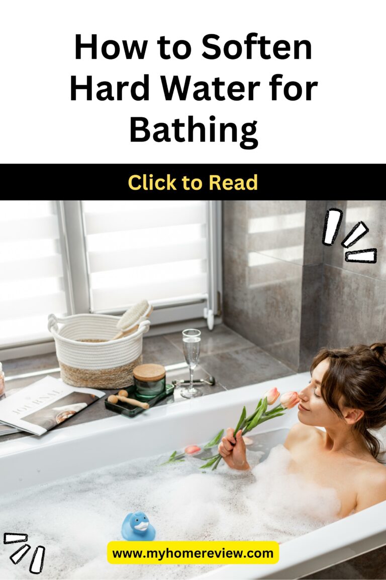 How To Soften Hard Water For Bathing (Tips & Tricks) My Home Review 2023