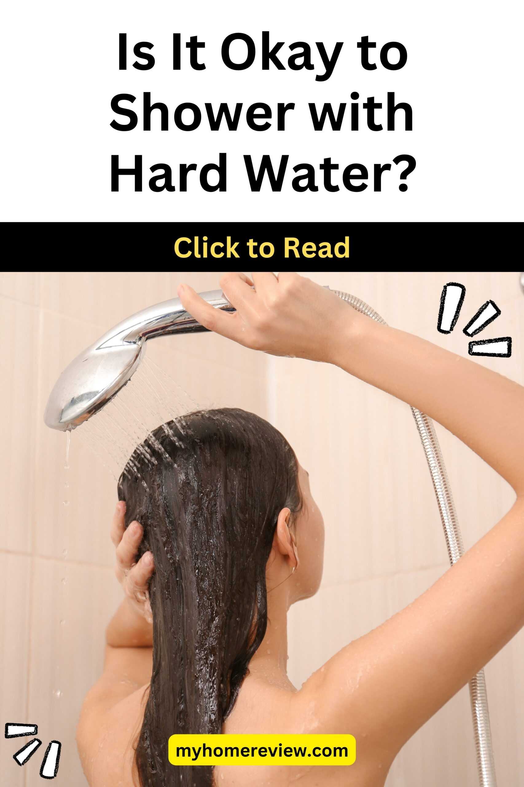 Is It Okay to Shower with Hard Water? My Home Review