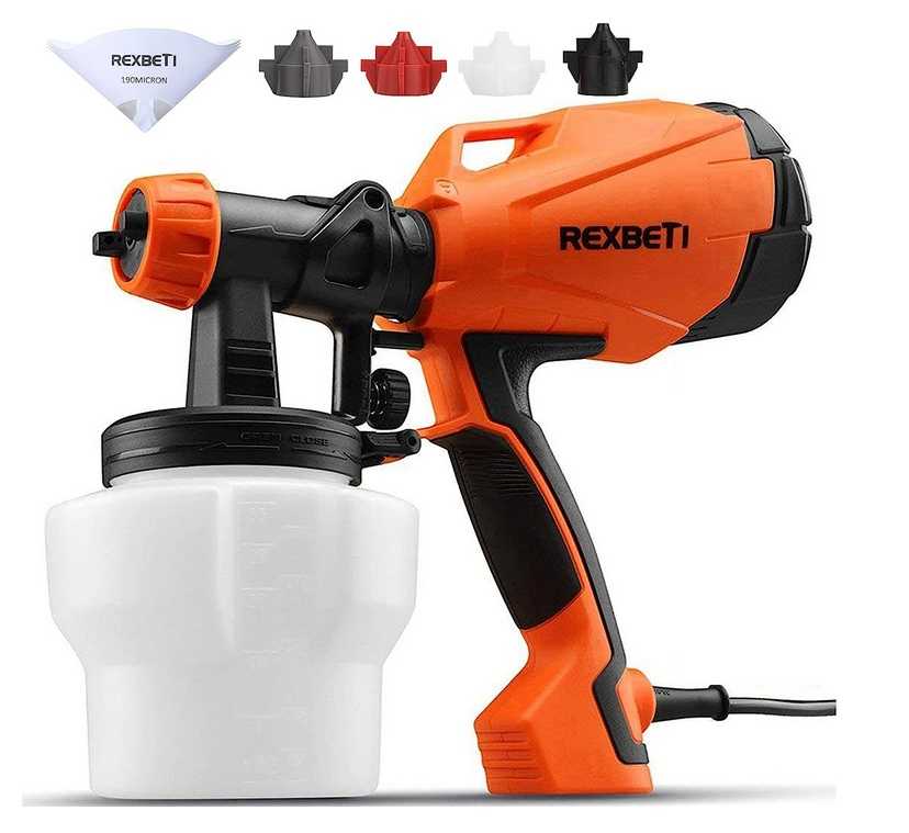What Is The Easiest Paint Sprayer To Use? My Home Review 2024