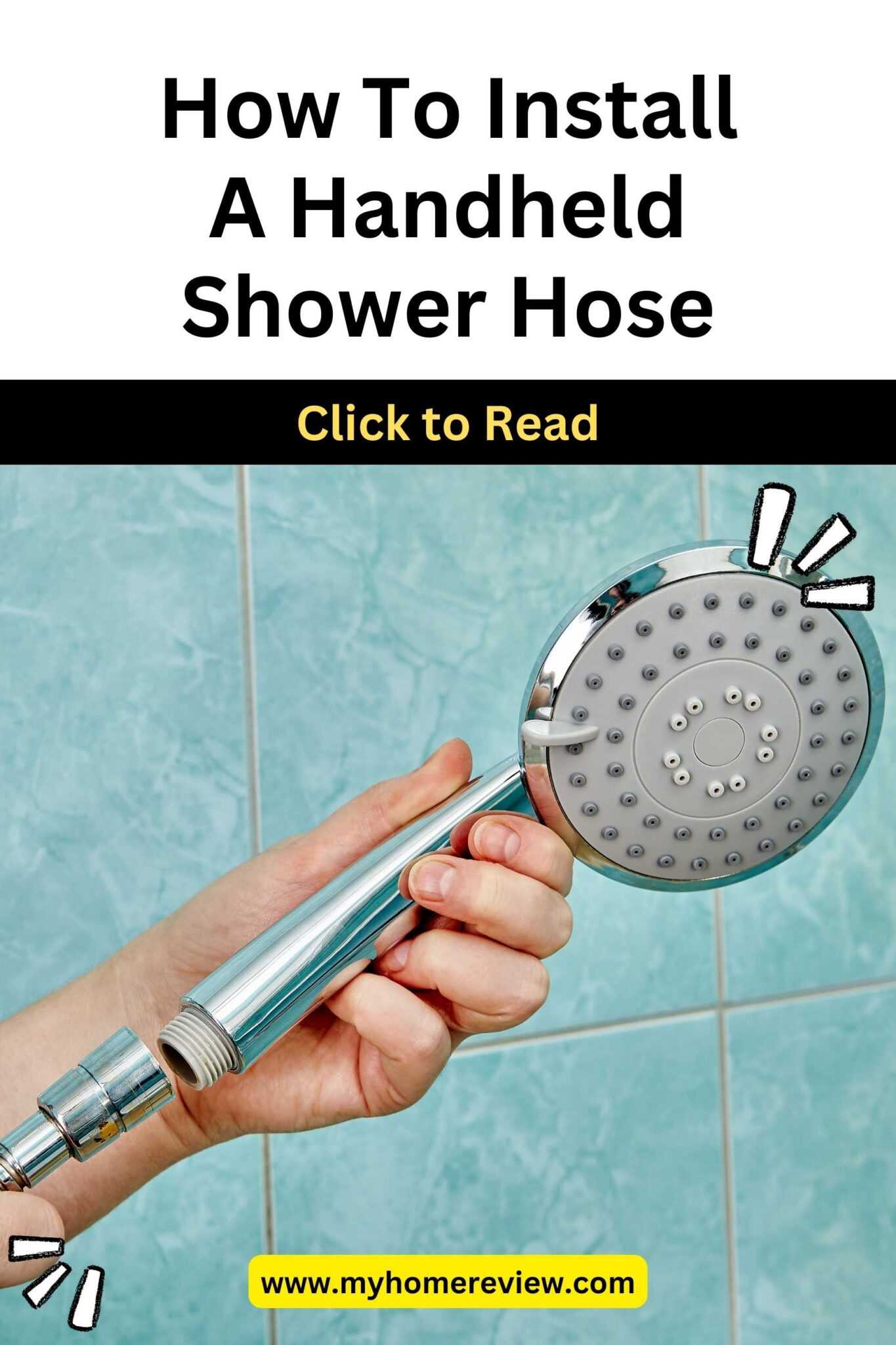 How Do You Install A Handheld Shower Hose My Home Review 2026 how-do-you-install-a-handheld-shower-hose-my-home-review-2026