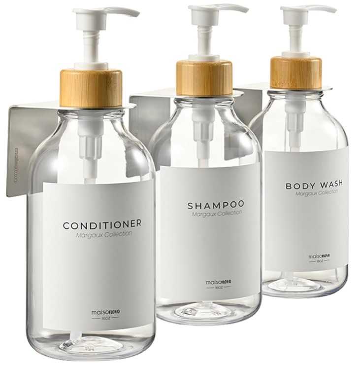 Shampoo and Conditioner Dispensers