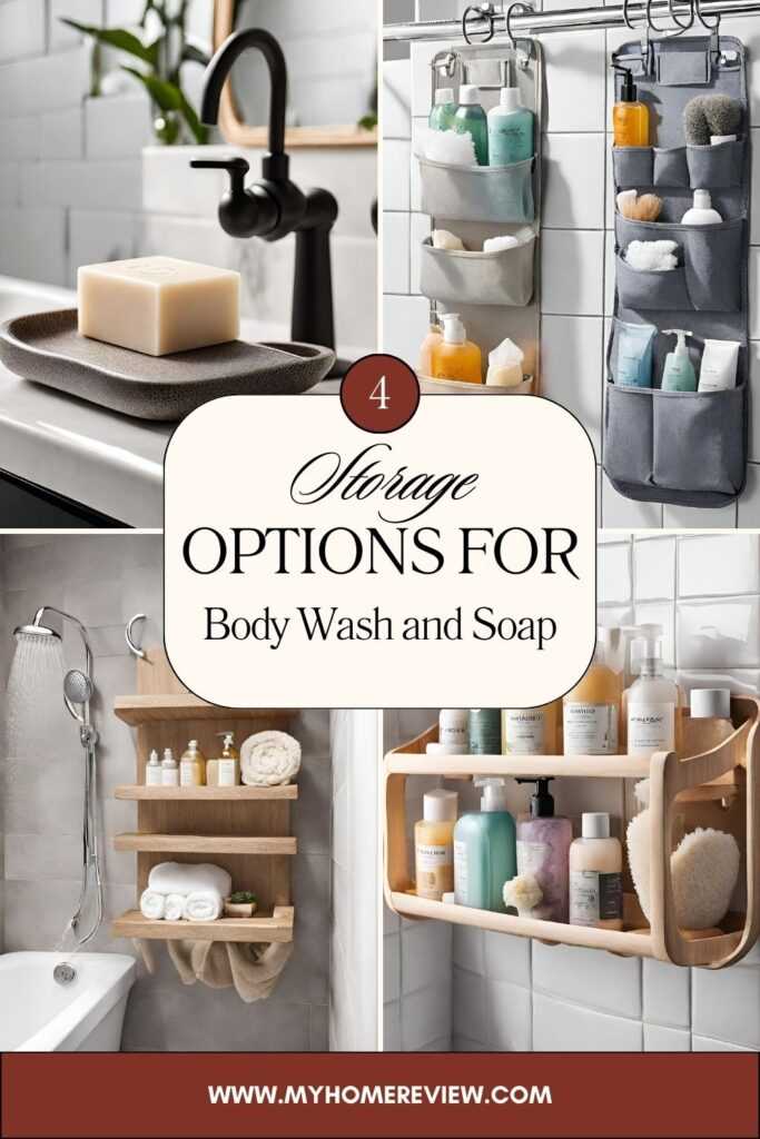Body Wash and Soap Storage: A Complete Guide