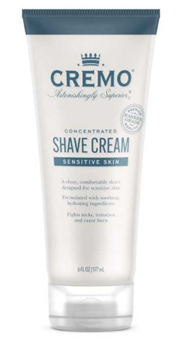 Cremo Barber Grade Sensitive Shave Cream