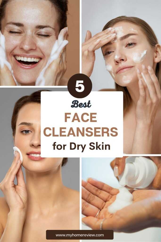 Hydrating Delight The 5 Best Face Cleanser For Dry Skin