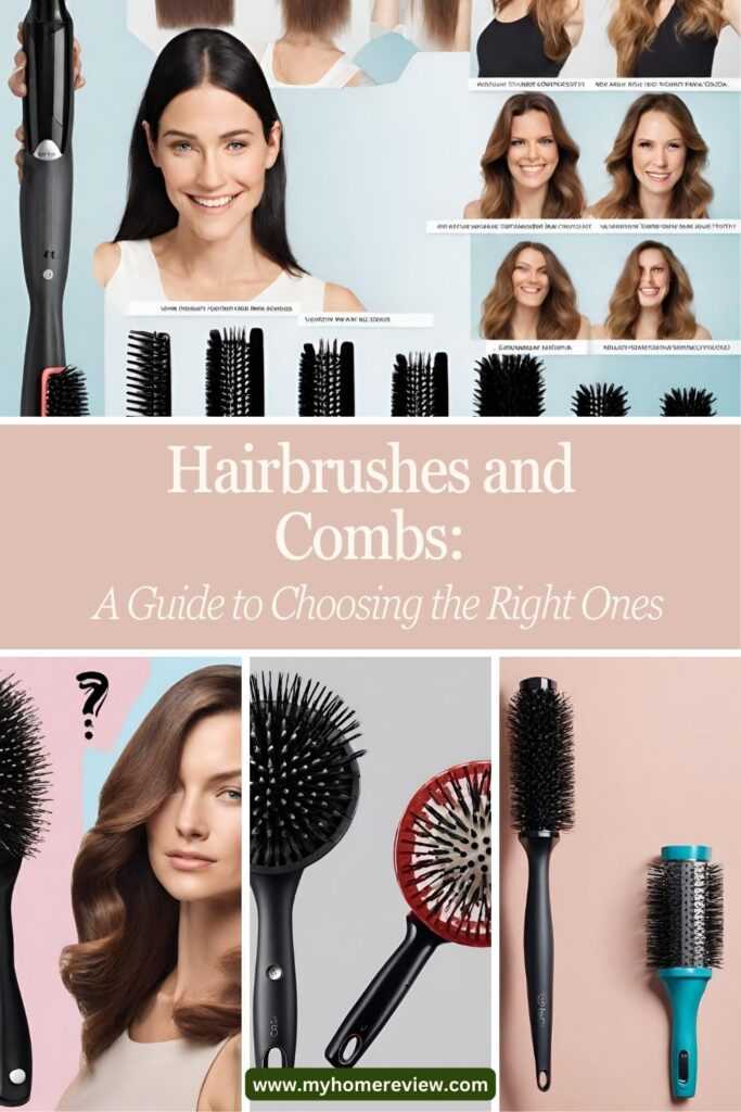 Hairbrushes and Combs: A Guide to Choosing the Right Ones