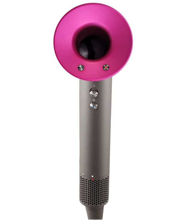 Dyson Supersonic Hair Dryer, Iron/Fuchsia