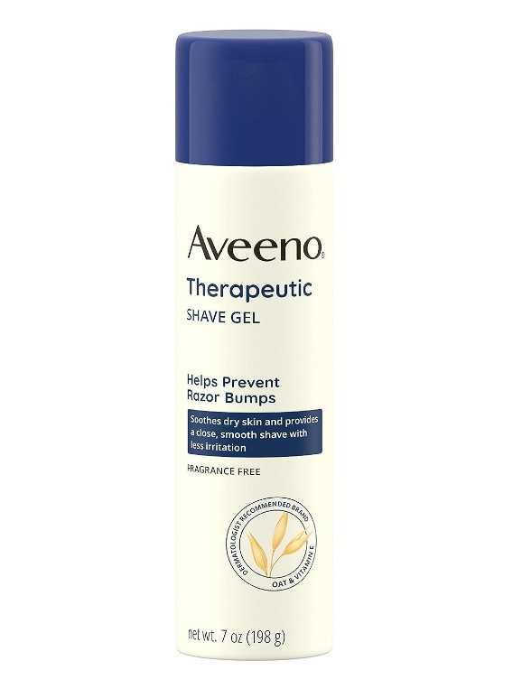 Aveeno Men's Sensitive Skin Shave Gel