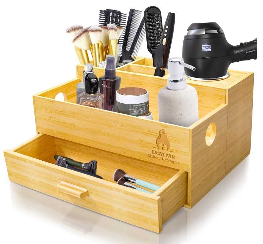 Cabinet Hair Styling Organizers