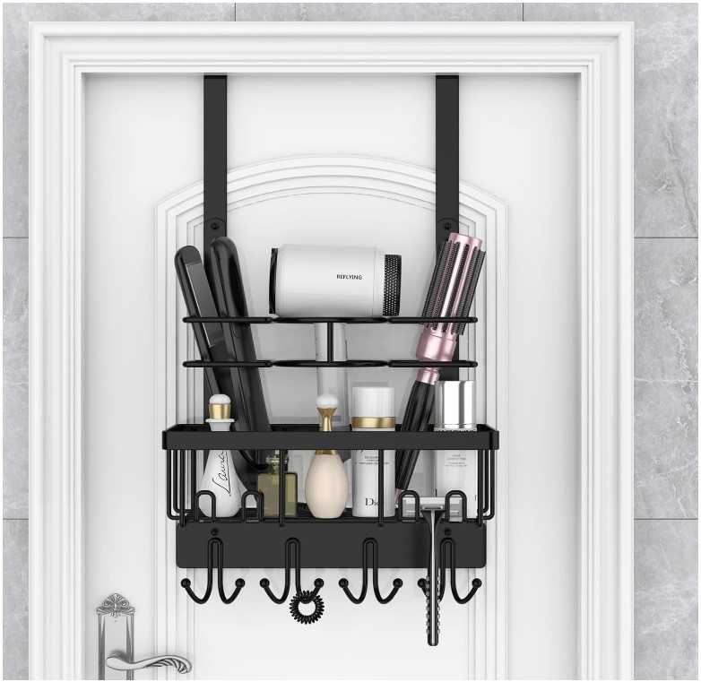 Over-the-door Hair Styling Organizers