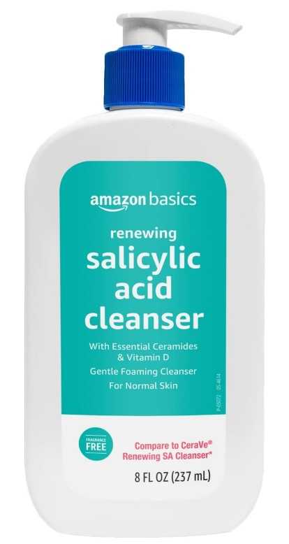 Amazon Basics Renewing Salicylic Acid Cleanser