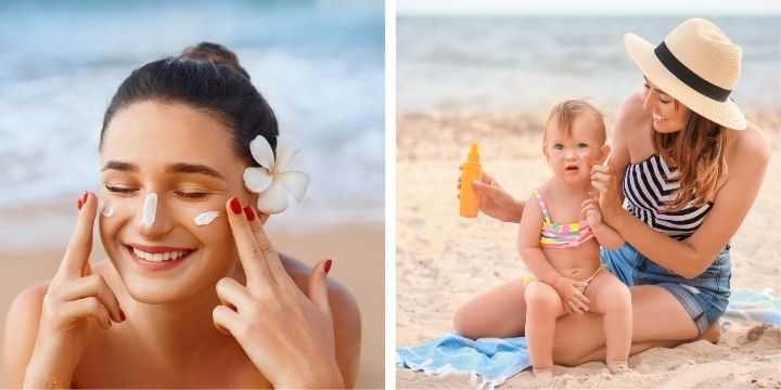 Sunscreens with Moisturizer for Sensitive Skin