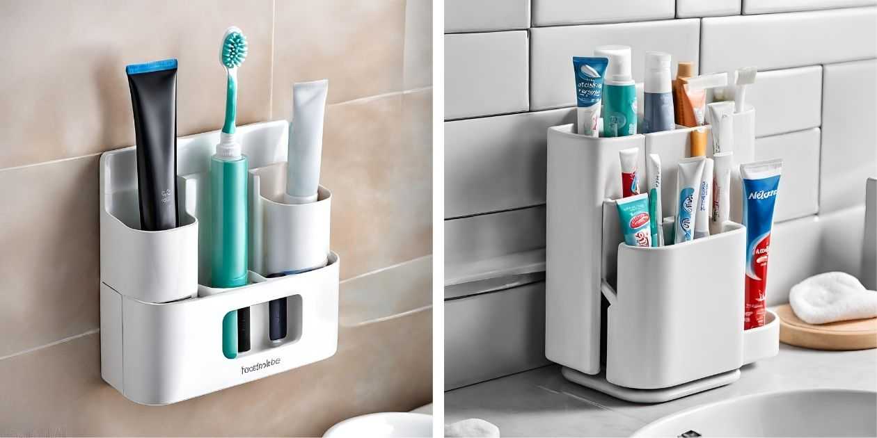 Toothpaste Storage Solutions
