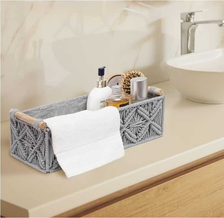 Body Wash and Soap Basket