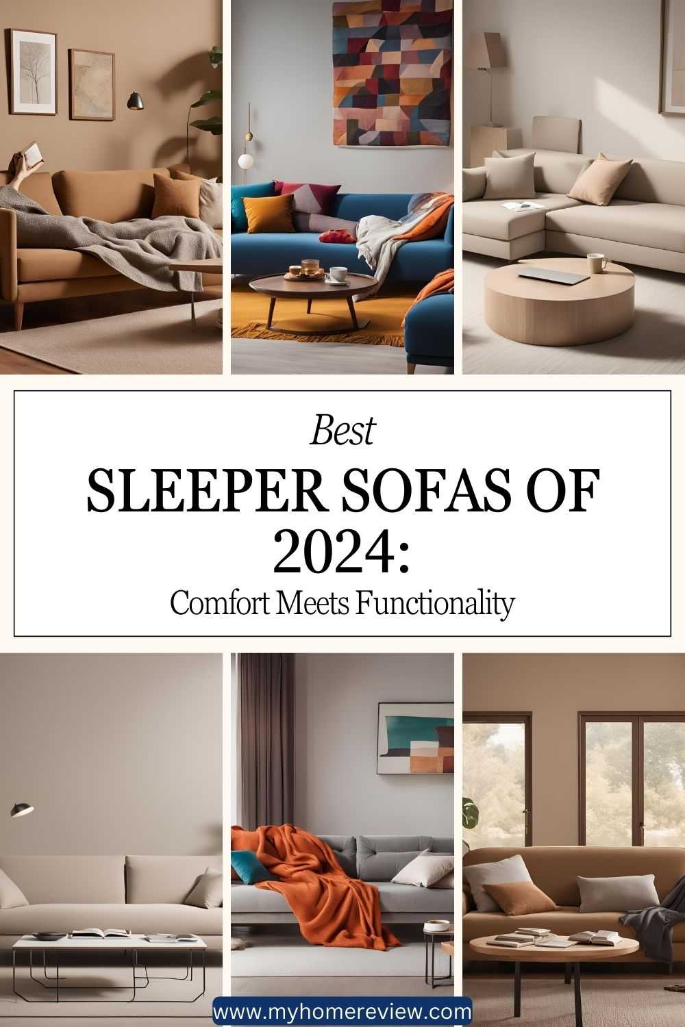 Explore The Best Sleeper Sofas Of 2024 For Ultimate Comfort