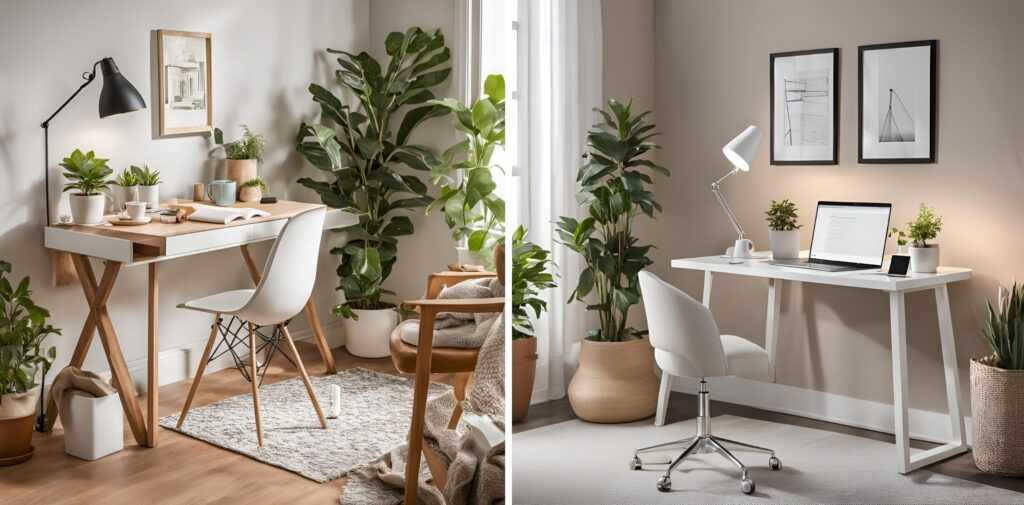 View of Top Compact Desks For Small Spaces: Best Space-Saving Designs For 2024