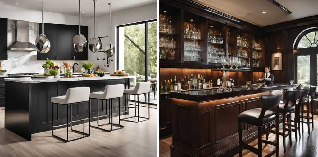 Best Bar And Counter Stools With Backs For All-Day Comfort