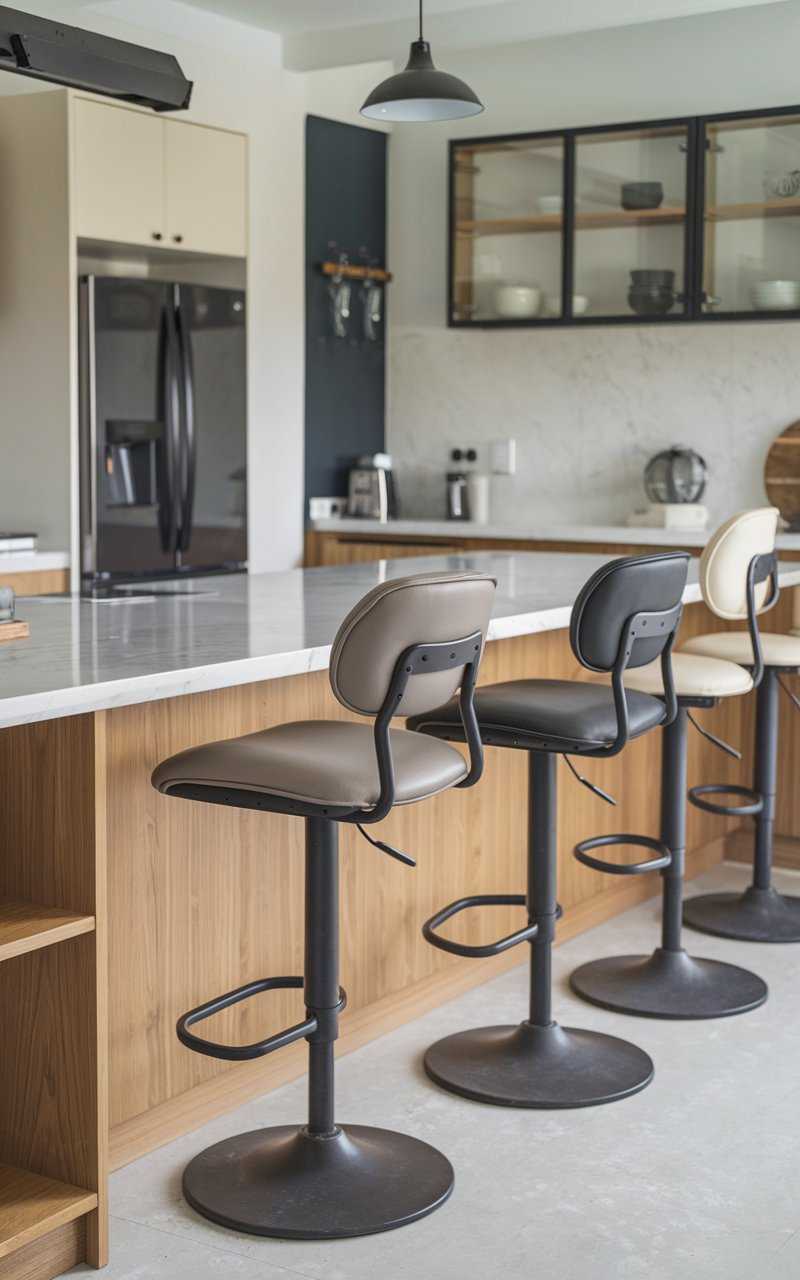 Upgrade Your Kitchen With 15 Stylish Bar And Counter Stools