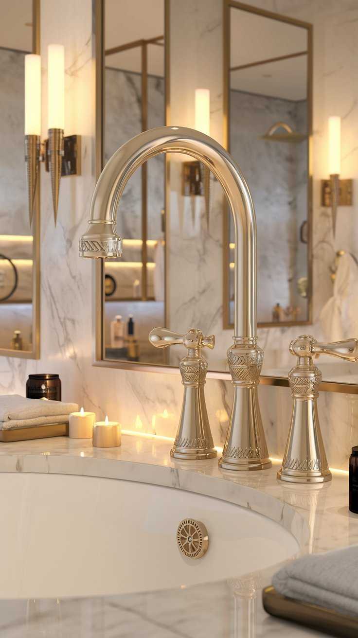 Picture of 17 Stylish Touchless Bathroom Faucets To Modernize Your Space